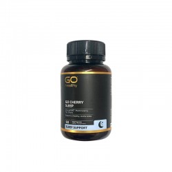 Go Healthy 高之源 樱桃褪黑素睡眠片 60片 保质期2028.1 Go Healthy 高之源 樱桃褪黑素睡眠片 60片 保质期2028.1